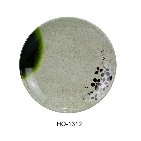 Yanco 12 in. Honda Coupe Plate - Round - Melamine, Multi Color, 12PK HO-1312